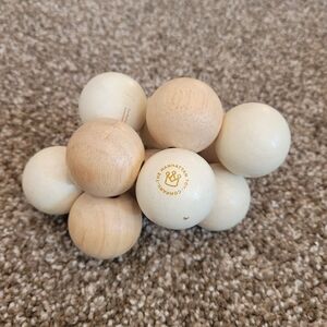 Manhattan Toy Natural Wood Baby Rattle